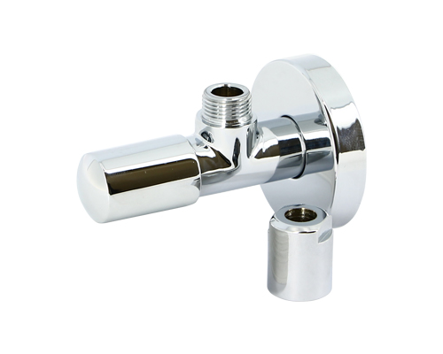 Вентиль Uni-fitt Н-обж 1/2" х 10 мм (3/8") LUX для подключения бачков / смесителей, рукоятка металл заказать со складов по всей России