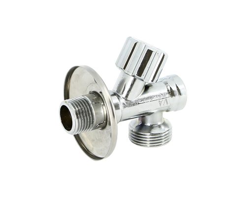 Вентиль Uni-fitt Н 1/2" х 3/4" с фильтром для подключения стиральных / посудомоечных машин купить с доставкой по РФ