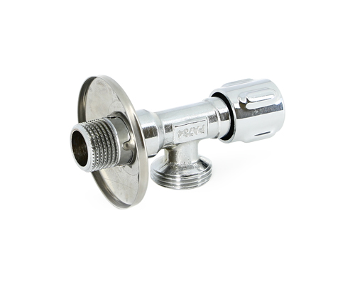 Вентиль Uni-fitt Н 1/2" х 3/4" для подключения стиральных / посудомоечных машин, рукоятка металл купить с доставкой по РФ
