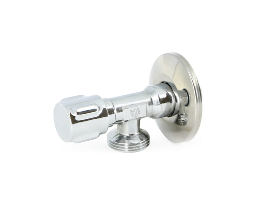 Вентиль Uni-fitt Н 1/2" х 3/4" для подключения стиральных / посудомоечных машин, рукоятка металл заказать со складов по всей России