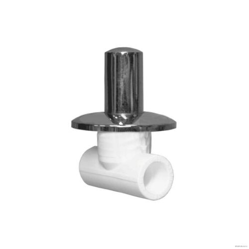Клапан PP-R Дн25 Ру25 VALFEX