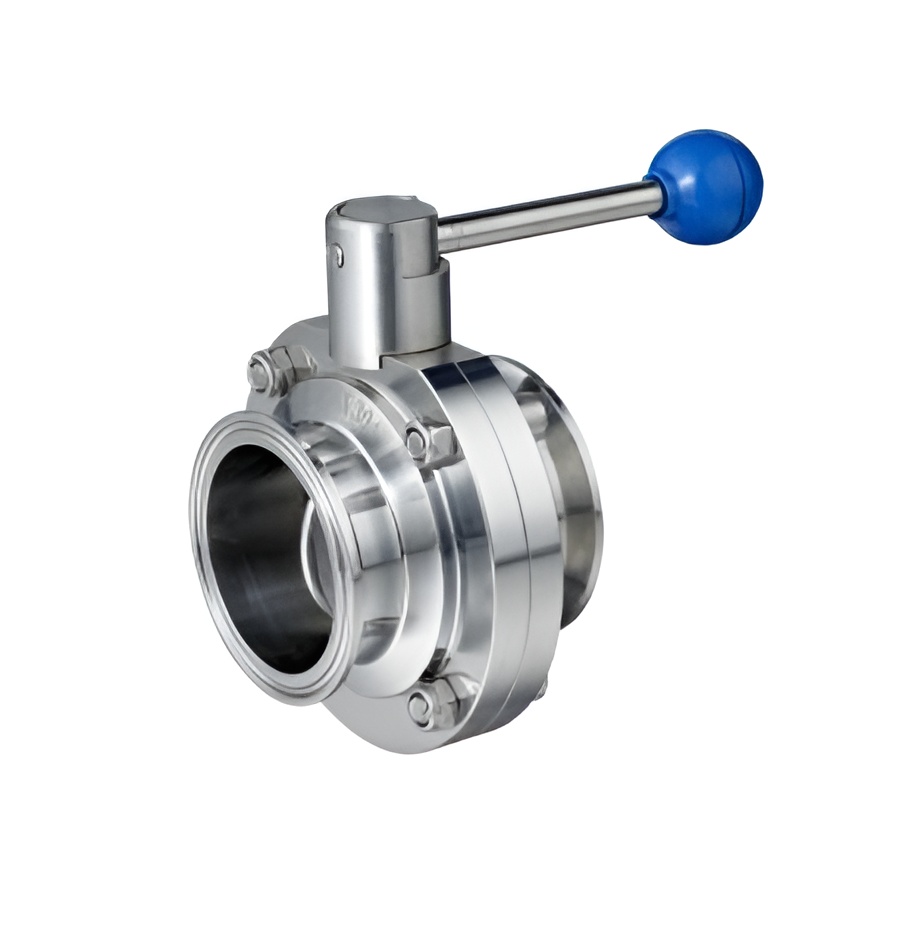 Затвор дисковый Newkey Clamp DN100 (4") (CF8) PN8