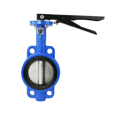 Затвор дисковый межфланцевый TAFLINE Серия TL71R-16D DN40PN16 купить с доставкой по РФ