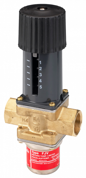 Ограничитель температуры Danfoss FJV Ду20