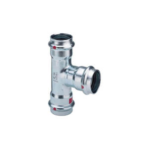 Тройник Prestabo с SC-Contur, из оцинкованной стали, 54x15x54 мм, модель 1118