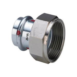 Разъемное соединение Prestabo c SC-Contur, 15x1/2" 752613 Viega