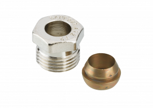 Уплотнительные фитинги Danfoss Ду 12 G1/2'' нар.