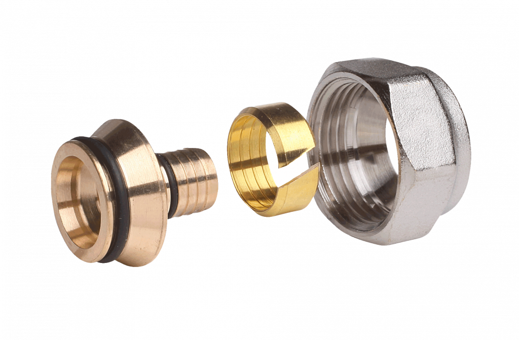 Уплотнительные фитинги Danfoss PEX 16 x 2.0 G3/4" ВН купить с доставкой по РФ