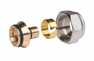 Уплотнительные фитинги Danfoss PEX 15х2.5 G3/4'' вн.