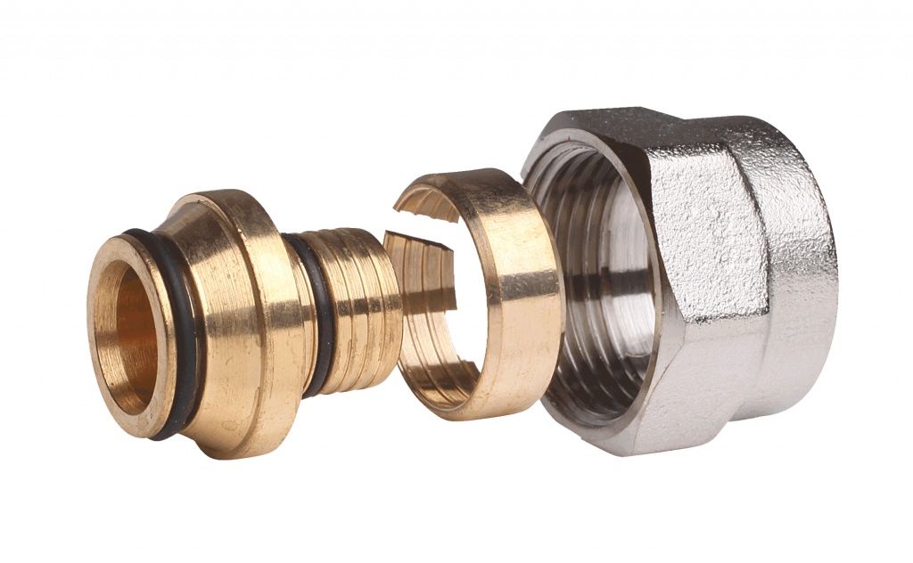 Уплотнительные фитинги Danfoss PEX 20 x 2.5 G3/4" ВН купить с доставкой по РФ