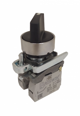 Переключатель Briswik КПЕ 4120 -РС черный IP40 УХЛ2 10А 3но+0нз купить с доставкой по РФ