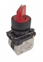 Переключатель Briswik КПЕ 1111 -РЛ 220В красный IP40 УХЛ3 10А 1но+1нз купить с доставкой по РФ