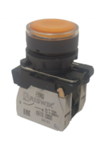 Выключатель Briswik КМЕ 4101м -Л 220В желтый IP40 УХЛ2 10А 0но+1нз купить с доставкой по РФ