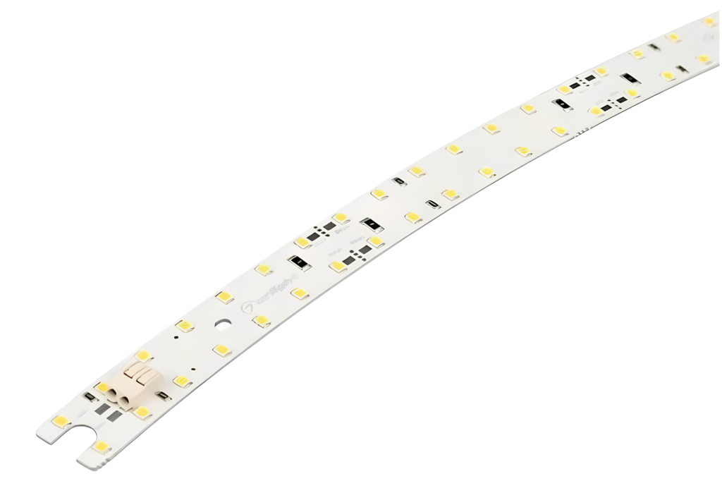 Светодиодная линейка Arlight SL-ARC-D320-A90-5.4W Warm3000 19.4 Вт/м 0,279M купить с доставкой по РФ