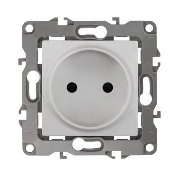 Розетка ЭРА 12 2P 16A 250V 12-2005-01 Б0018981 купить с доставкой по РФ