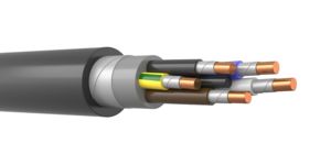 Кабель(провод) ППГнг(А)-HF 5х6 - 0.66