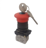 Выключатель Briswik КМЕ 5110м -К красный IP40 УХЛ2 10А 1но+0нз купить с доставкой по РФ