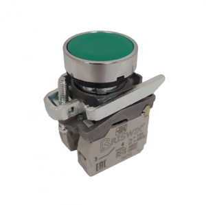 Выключатель Briswik КМЕ 4520м -С зеленый IP54 УХЛ2 10А 2но+0нз