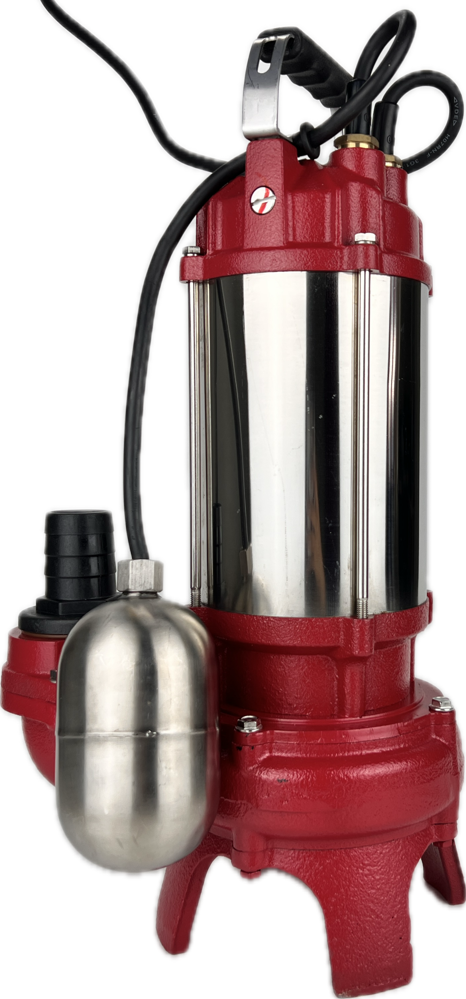 Канализационный насос Wellmix WQD 15-15-2.2-HT (+90С, 2200Вт, 1х220В, 5мм), кабель 8м, Hmax=21м., Gmax=23 м3 купить с доставкой по РФ