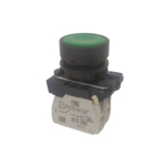 Выключатель Briswik КМЕ 6730м зеленый 3но+0нз Цилиндр с фиксацией IP66 купить с доставкой по РФ