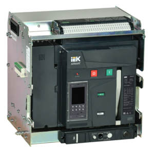 Выключатель автоматический воздушный 4п A 55кА 1250А TD выдвиж. ARMAT IEK AR-ACB-4VA-055-1250A-TDCF