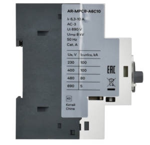Автоматический выключатель защиты двигателя ARMAT A6 GV2P 10-16А IEK AR-MPCB-A6C16 IEK