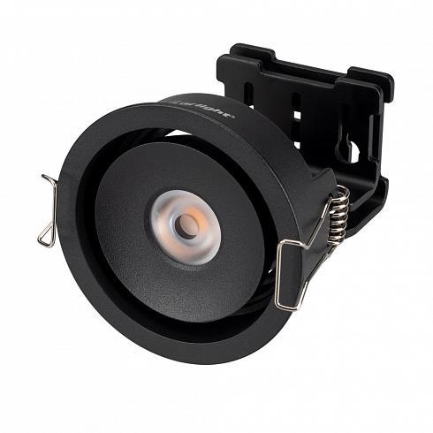 Встраиваемый светодиодный светильник Arlight CL-Simple-R78-9W Warm3000 028147 купить с доставкой по РФ