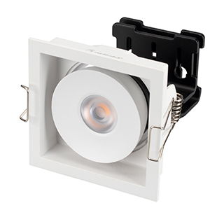Встраиваемый светодиодный светильник Arlight CL-Simple-S80x80-9W Day4000 028148 купить с доставкой по РФ