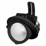 Встраиваемый светодиодный светильник Arlight LTD-Explorer-R100-12W Warm3000 034521 купить с доставкой по РФ