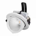 Встраиваемый светодиодный светильник Arlight LTD-Explorer-R130-20W Day4000 024030 купить с доставкой по РФ