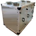 Установка вентиляционная приточно-вытяжная NAVEKA Node3-1300(50c)/RR,VEC(B280),E2.3 Vertical с пультом TS4 купить с доставкой по РФ