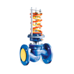 Регулятор перепада давления Теплосила редукционный прямого действия (высокотемпературный) RDT-H-1.2-15-2,5 купить с доставкой по РФ