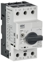 Автоматический выключатель защиты двигателя IEK ARMAT A1 GV2P, 0,63-1А купить с доставкой по РФ