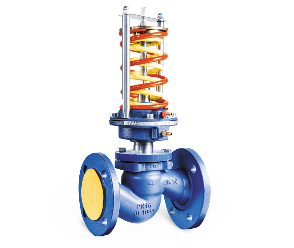 Регуляторы перепада давления Теплосила RDT-2.2-50-40 купить с доставкой по РФ