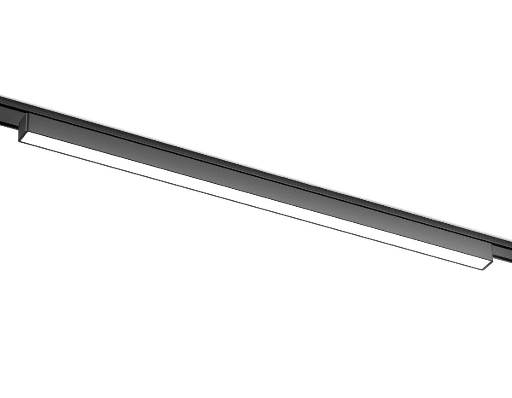 Трековый светодиодный светильник Ambrella light Track System Magnetic Ultra Slim GV1455 купить с доставкой по РФ