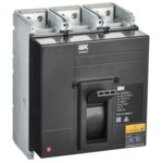 Автоматический выключатель в литом корпусе IEK ARMAT MCCB, 3P, 1250А, 85 кА, типоразмер N, расцепитель термомагнитный регулируемый купить с доставкой по РФ