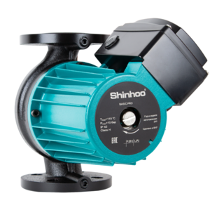 Насос циркуляционный Shinhoo BASIC PRO 50-12SF PN10 230В в/к