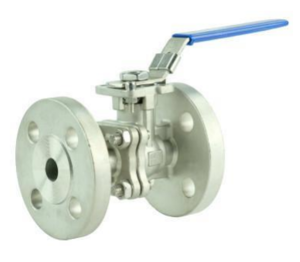 Кран шаровой DN.ru BV3232P(2pc)-FP-F-ISO-H Ду40 Ру40, корпус - нержавеющая сталь 316, уплотнение - PTFE, полнопроходной фланцевый с ISO-фланцем и рукояткой, 14х14, F05/F07, крутящий момент 38