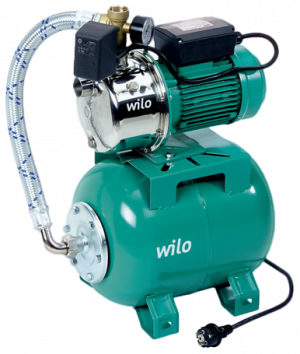 Насосная станция Wilo HWJ-203-EM-50-R