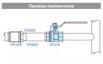 Кран шаровой Valtec BASE VT.214.N.04 купить по цене 407 руб.