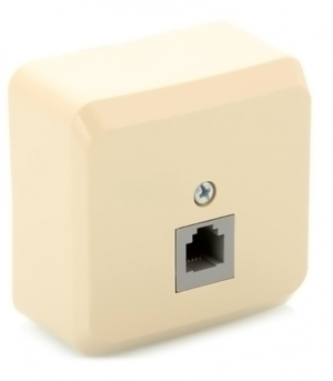 Розетка телефонная RJ11 Systeme Electric SE WDETUDE