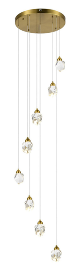 Подвесная светодиодная люстра ST Luce Cascato SL6114.203.08 купить с доставкой по РФ
