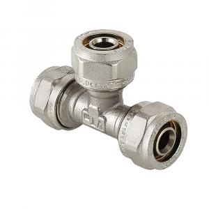 Фитинг Valtec VTM.331.N.262620 обжимной – тройник