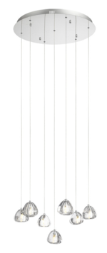 Подвесная светодиодная люстра ST Luce Waterfall SL6017.101.07 купить с доставкой по РФ