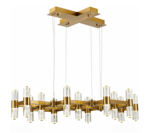 Подвесная светодиодная люстра ST Luce Gemina SL6007.203.26