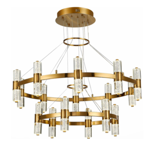 Подвесная светодиодная люстра ST Luce Gemina SL6007.203.32