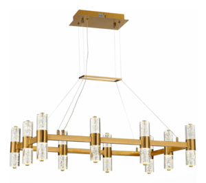 Подвесная светодиодная люстра ST Luce Gemina SL6007.203.20