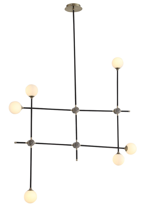 Подвесная люстра ST Luce Bastoncino SL429.403.06 купить с доставкой по РФ