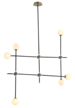 Подвесная люстра ST Luce Bastoncino SL429.403.06 купить с доставкой по РФ