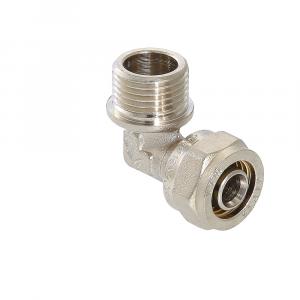 Фитинг Valtec VTM.353.N.002004 обжимной – угольникс переходом на наружную резьбу